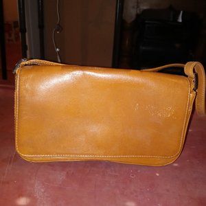 Vintage Fossil Leather shoulder bag